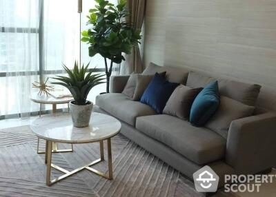 1-BR Condo at The Bangkok Sathorn near BTS Surasak