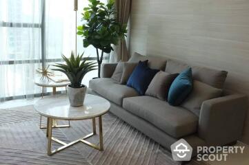 1-BR Condo at The Bangkok Sathorn near BTS Surasak