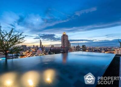 1-BR Condo at The Bangkok Sathorn near BTS Surasak