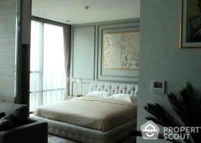 1-BR Condo at The Bangkok Sathorn near BTS Surasak