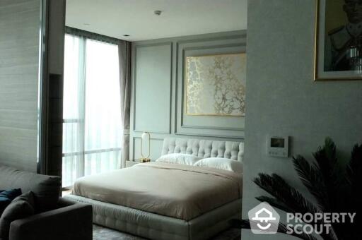 1-BR Condo at The Bangkok Sathorn near BTS Surasak