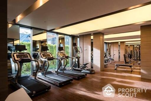 1-BR Condo at The Bangkok Sathorn near BTS Surasak