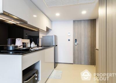 1-BR Condo at Klass Siam near BTS National Stadium