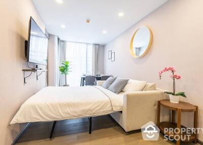 1-BR Condo at Klass Siam near BTS National Stadium