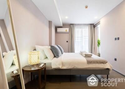 1-BR Condo at Klass Siam near BTS National Stadium