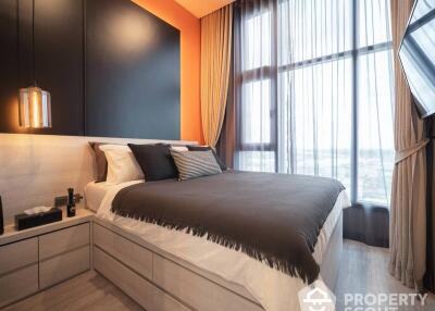 1-BR Condo at The Line Sukhumvit 101 near BTS Punnawithi