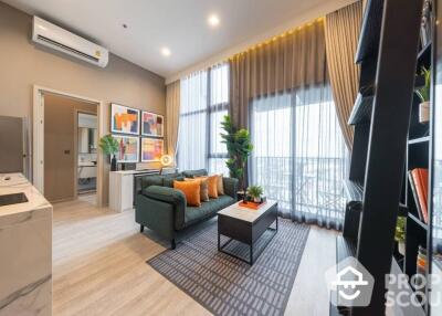 1-BR Condo at The Line Sukhumvit 101 near BTS Punnawithi