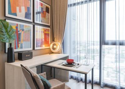 1-BR Condo at The Line Sukhumvit 101 near BTS Punnawithi