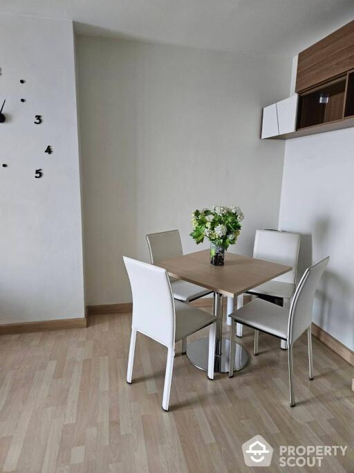 1-BR Condo at Rhythm Ratchada near MRT Ratchadaphisek