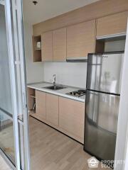 1-BR Condo at Rhythm Ratchada near MRT Ratchadaphisek