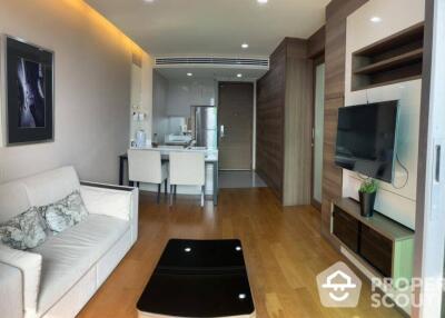 1-BR Condo at The Address Sathorn near BTS Saint Louis