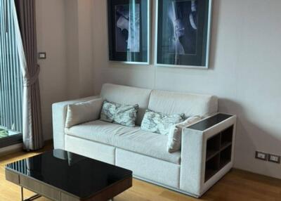 1-BR Condo at The Address Sathorn near BTS Saint Louis