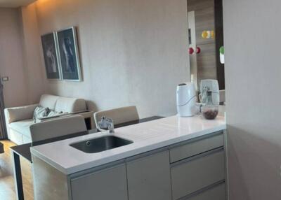 1-BR Condo at The Address Sathorn near BTS Saint Louis