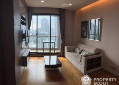 1-BR Condo at The Address Sathorn near BTS Saint Louis