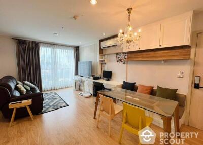 2-BR Condo at Rhythm Sukhumvit 42 near BTS Ekkamai