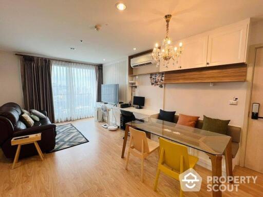 2-BR Condo at Rhythm Sukhumvit 42 near BTS Ekkamai