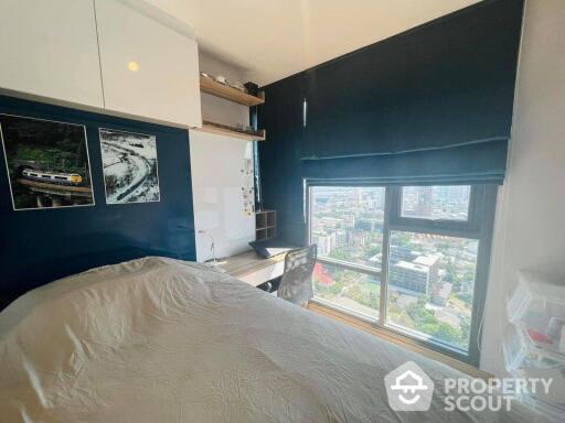 2-BR Condo at Rhythm Sukhumvit 42 near BTS Ekkamai