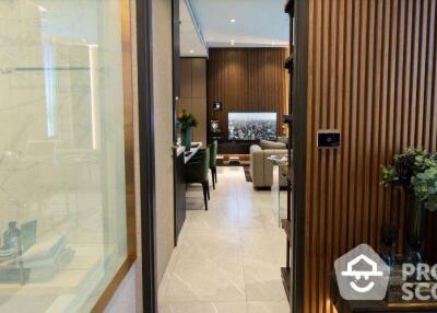 1-BR Condo at Hyde Heritage Thonglor near BTS Thong Lor