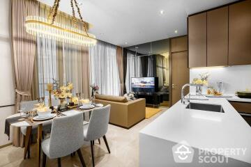 1-BR Condo at Hyde Heritage Thonglor near BTS Thong Lor