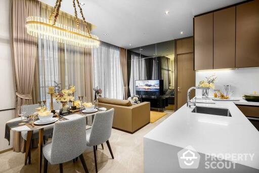 1-BR Condo at Hyde Heritage Thonglor near BTS Thong Lor