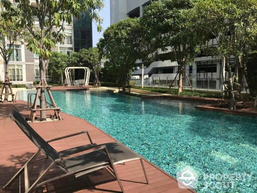 2-BR Condo at Ideo Verve Sukhumvit near BTS On Nut