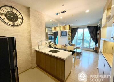 1-BR Condo at Rhythm Sathorn near BTS Saphan Taksin