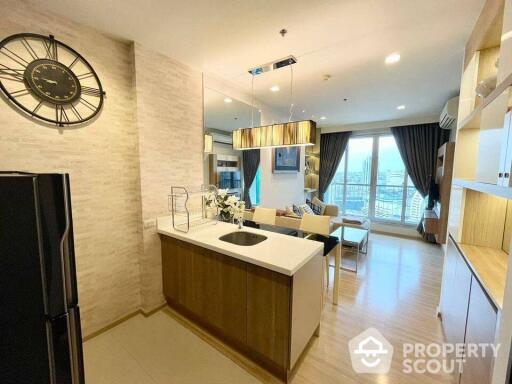 1-BR Condo at Rhythm Sathorn near BTS Saphan Taksin