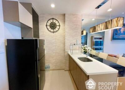 1-BR Condo at Rhythm Sathorn near BTS Saphan Taksin