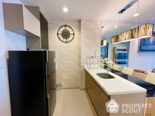 1-BR Condo at Rhythm Sathorn near BTS Saphan Taksin