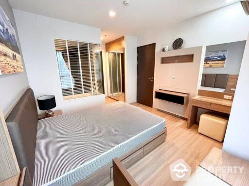 1-BR Condo at Rhythm Sathorn near BTS Saphan Taksin