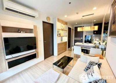 1-BR Condo at Rhythm Sathorn near BTS Saphan Taksin