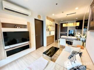 1-BR Condo at Rhythm Sathorn near BTS Saphan Taksin