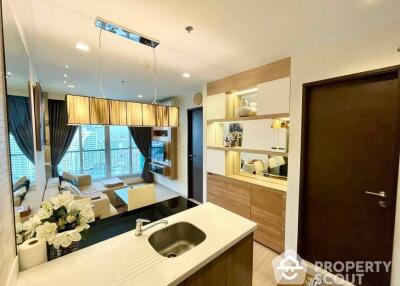 1-BR Condo at Rhythm Sathorn near BTS Saphan Taksin