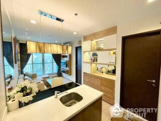 1-BR Condo at Rhythm Sathorn near BTS Saphan Taksin