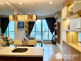 1-BR Condo at Rhythm Sathorn near BTS Saphan Taksin