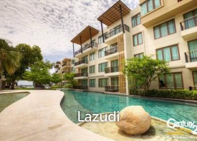 BAAN SAN SUK : 1 Bed Beachfront Condo