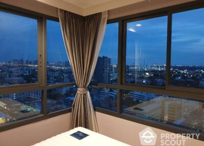 2-BR Condo at Ideo Sukhumvit 93 near BTS Bang Chak