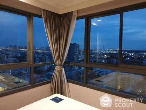 2-BR Condo at Ideo Sukhumvit 93 near BTS Bang Chak