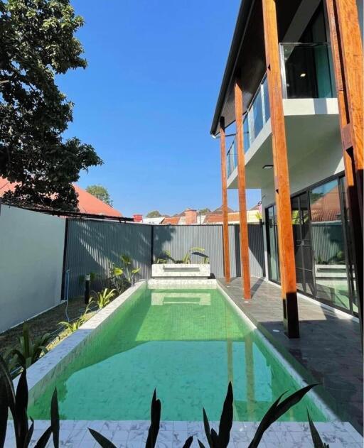 Pool Villa for Rent in Chang Phueak, Mueang Chiang Mai