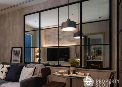 1-BR Condo at Nue District R9 near MRT Phra Ram 9