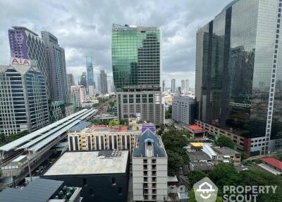 1-BR Condo at The Bangkok Sathorn near BTS Surasak