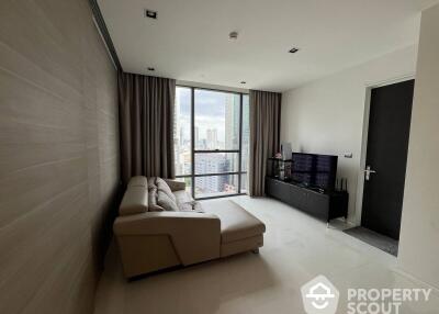 1-BR Condo at The Bangkok Sathorn near BTS Surasak