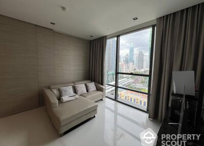 1-BR Condo at The Bangkok Sathorn near BTS Surasak