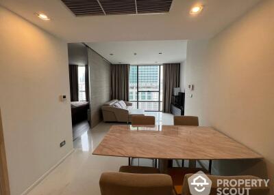 1-BR Condo at The Bangkok Sathorn near BTS Surasak