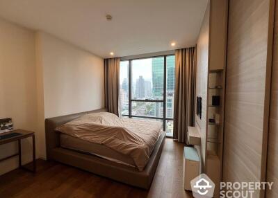 1-BR Condo at The Bangkok Sathorn near BTS Surasak