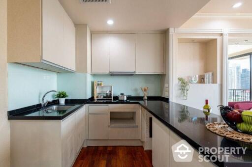 1-BR Condo at Aguston Sukhumvit 22 near MRT Queen Sirikit National Convention Centre