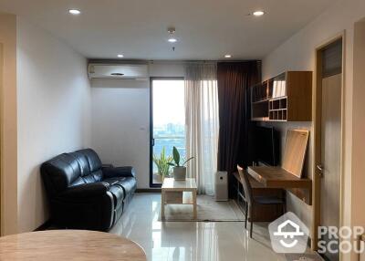 2-BR Condo at Supalai Premier Ratchathewi near BTS Ratchathewi