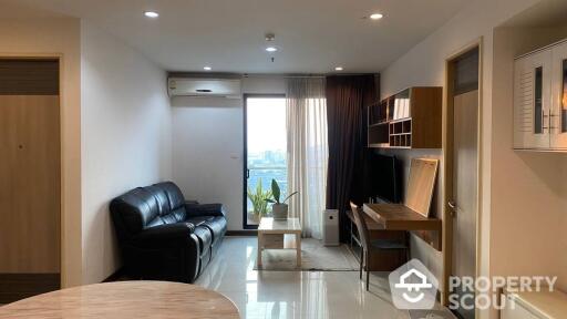 2-BR Condo at Supalai Premier Ratchathewi near BTS Ratchathewi