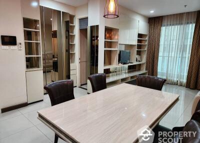 2-BR Condo at Supalai Premier @ Asoke near MRT Phetchaburi