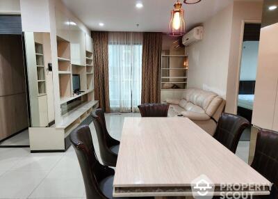 2-BR Condo at Supalai Premier @ Asoke near MRT Phetchaburi